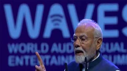 PM Modi (Photo/@WAVESummitIndia)