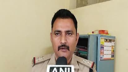 Myana Police station in-charge Gopal Choubey (Photo/ANI)