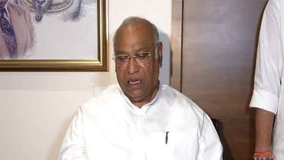 Congress President Mallikarjun Kharge (Photo/ANI) 