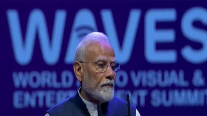 Prime Minister Narendra Modi at WAVES 2025 (Image: YouTube/PMO)