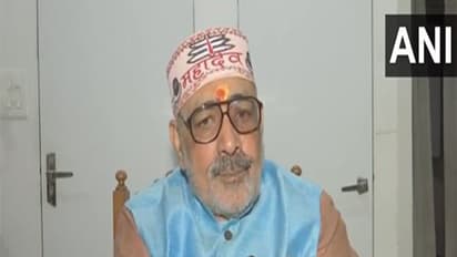 Union Minister Giriraj Singh (Photo/ANI) 