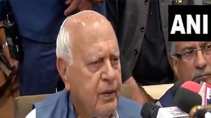 JKNC Chief Farooq Abdullah (Photo/ANI)