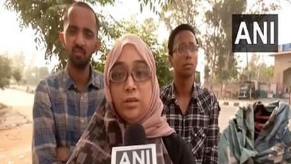 Indian passport holder, Sharmeen Irfan (Photo/ANI)