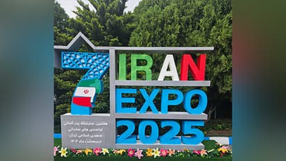 Iran Expo 2025 (Image/ANI)