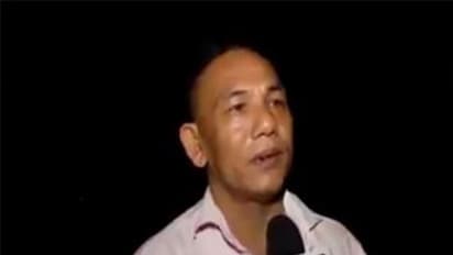 Samar Bahadur, a member of Akhil Bharat Nepali Ekta Samaj (Photo/ANI)