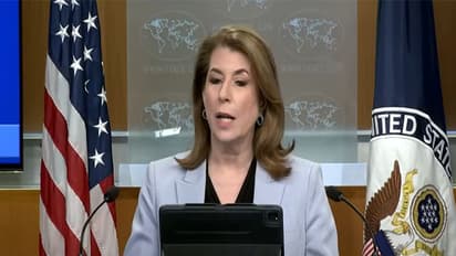 US State Department spokesperson Tammy Bruce (Photo/US State Department/YouTube)