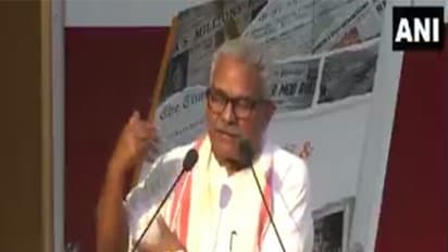 Krishna Gopal, Rashtriya Swayamsevak Sangh joint general secretary (Photo/ANI)