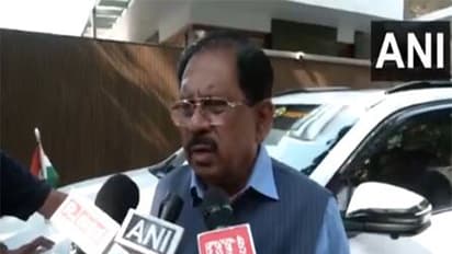 Karnataka Home Minister G Parameshwara (Photo/ANI)