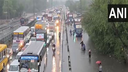 Visuals from Gurgaon (Photo'/ANI)