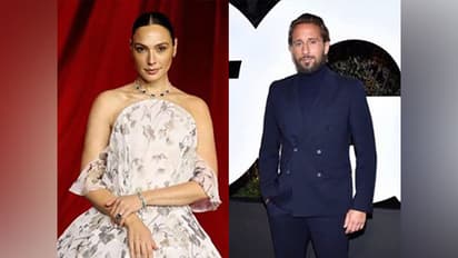 Gal Gadot and Matthias Schoenaerts (Image Source: Instagram)