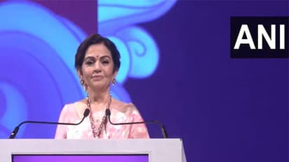 Nita Ambani (Image Source: ANI)