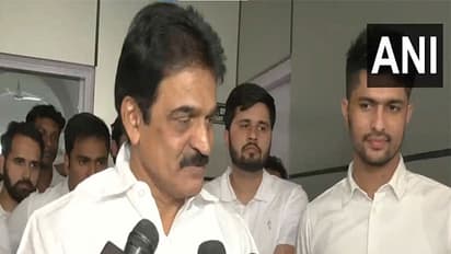 Congress General Secretary KC Venugopal (Photo/ANI)