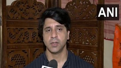 BJP National Spokesperson Shehzad Poonawalla (Photo/ANI)