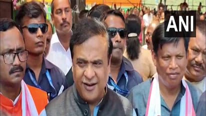 Assam chief minister Himanta Biswa Sarma. (Photo/ANI)