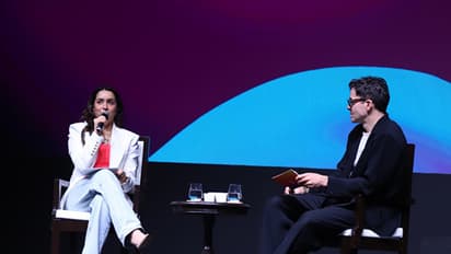 Shraddha Kapoor, Adam Mosseri (Photo/X/@PIB_India)