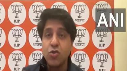 BJP National Spokesperson Shehzad Poonawalla (Photo/ANI)