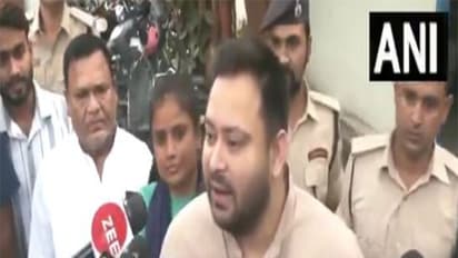 RJD leader Tejashwi Yadav (Photo/ANI)
