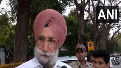 Congress MP Sukhjinder Singh Randhawa (Photo/ANI)