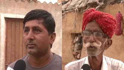 Citizens of Tanot village in Rajasthan (Photo: ANI)
