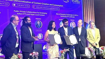 CreativeLand Asia and GoAP at WAVES 2025 (Photo: Pressnote GoAP, CLA)