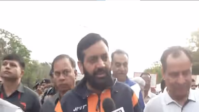 Haryana CM Nayab Singh Saini (Photo: ANI) 