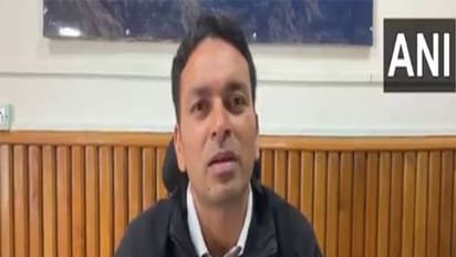 Senior Superintendent of Police Prahlad Narayan Meena (Photo/ANI)