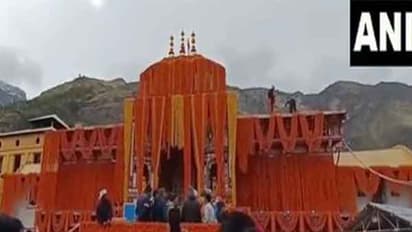 Shri Badrinath temple (Photo/ANI)