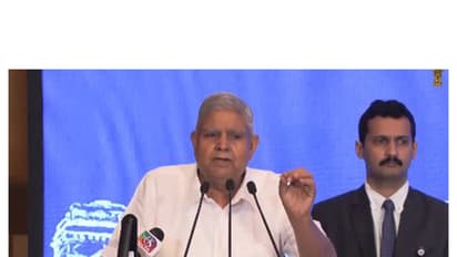 Vice President Jagdeep Dhankhar (Photo: Vice President of India/X)