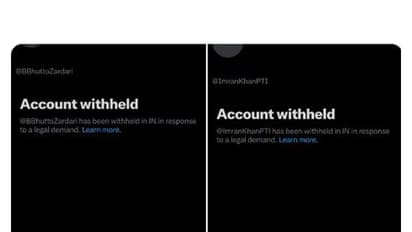 India suspends Bilawal Bhutto Zardari, Imran Khan's X accounts (Photo/ANI)