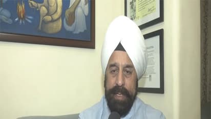 Bharatiya Janata Party leader, RP Singh (Photo/ANI)