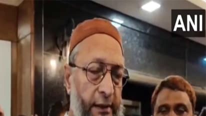 AIMIM president and MP Asaduddin Owaisi (Photo/ANI)