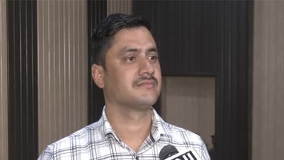 Former CRPF constable Munir Ahmed, who concealed marriage to Pakistani national (Photo/ANI)