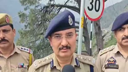 Ramban Senior Superintendent of Police (SSP) Kulbir Singh. (Photo/ANI)