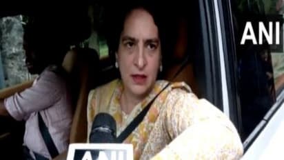 Wayanad MP and Congress leader Priyanka Gandhi Vadra (Photo/ANI)