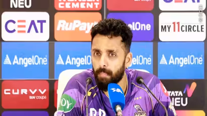 Kolkata Knight Riders spinner Varun Chakravarthy (Photo: IPL)