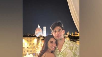 Sidharth Malhotra and Kiara Advani (Image source: Instagram/kiaraaliaadvani)