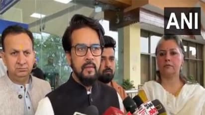  Bharatiya Janata Party MP Anurag Thakur  (Photo/ANI) 