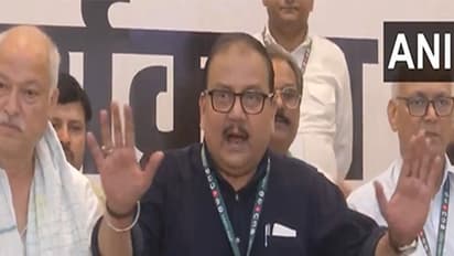 Rashtriya Janata Dal (RJD) MP Manoj Jha (Photo/ANI)