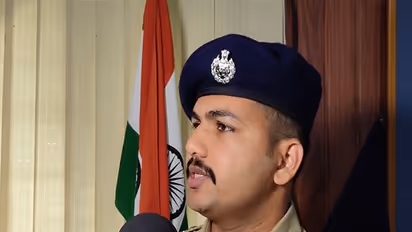 Kannur City Police Commissioner, IPS P Nidhin Raj (Photo/ANI)