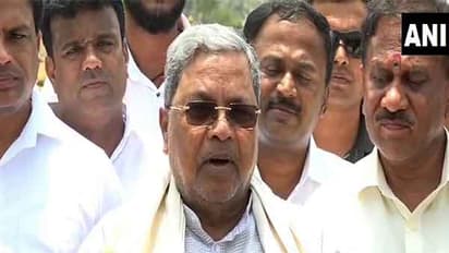 Karnataka Chief Minister Siddaramaiah (Photo/ANI)