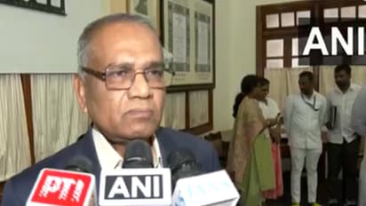 Former chairperson of the Backward Classes Commission, H Kantharaju (Photo/ANI)