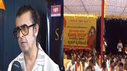 Sonu Nigam,  Karnataka Rakshana Vedike (File photo, ANI) 
