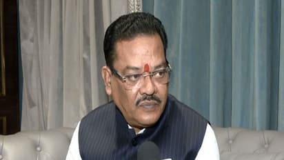 Maharashtra's Minister for Social Justice, Sanjay Shirsat (Photo/ANI) 