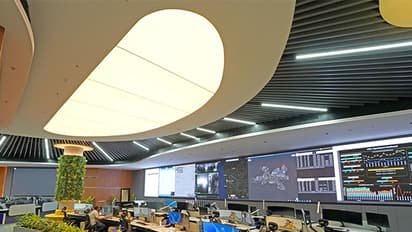 Airport Operations Control Centre at Mumbai Airport (Image: Mumbai Airport)