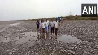 Visuals from Akhnoor (Photo/ANI)