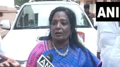 BJP leader Tamilisai Soundararajan  (Photo/ANI)