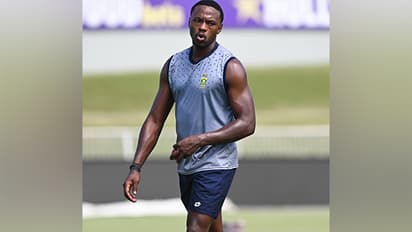 Kagiso Rabada (Photo: rabada_25/Instagram)