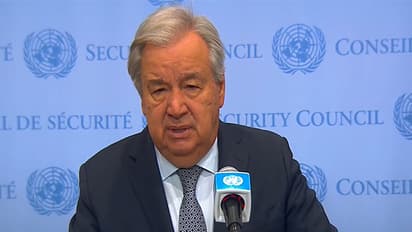 United Nations Secretary General Antonio Guterres (Photo/UN Web TV)
