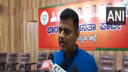 BJP MP Captain Brijesh Chowta (Photo/ANI)