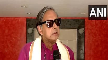 Congress leader Shashi Tharoor (Photo/ANI)